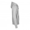 X.O Zip Hoodie Jacke Plus Size Männer - HY/heather grey (1650_G3_G_Z_.jpg)