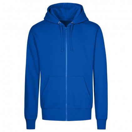 Zip Hoody Jacket Plus Size Men - AZ/azure blue (1650_G1_A_Z_.jpg)