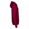 Hoody X.O Plus Size Men - A5/Berry (1680_G3_A_5_.jpg)