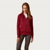 Zip Hoody Jacket X.O Women - A5/Berry (1751_E1_A_5_.jpg)