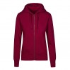 X.O Zip Hoodie Jacke Frauen - A5/Berry (1751_G1_A_5_.jpg)