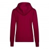 X.O Zip Hoodie Jacke Frauen - A5/Berry (1751_G2_A_5_.jpg)