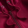 X.O Zip Hoodie Jacke Frauen - A5/Berry (1751_G4_A_5_.jpg)