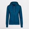 X.O Zip Hoodie Jacke Frauen - TS/petrol (1751_E1_C_F_.jpg)