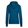 X.O Zip Hoodie Jacke Frauen - TS/petrol (1751_G2_C_F_.jpg)