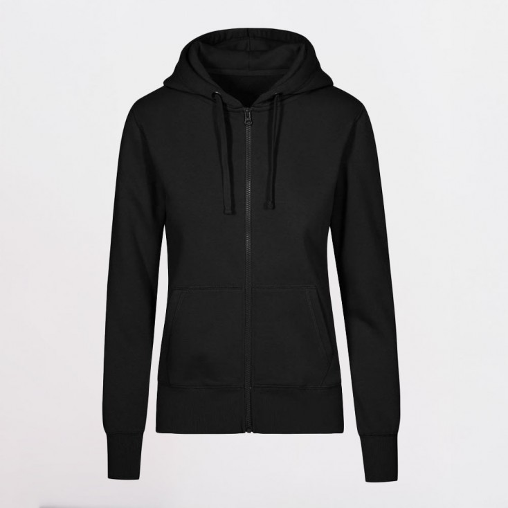 Zip Hoody Jacket X.O Women - 9D/black (1751_E1_G_K_.jpg)