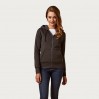 Zip Hoody Jacket X.O Women - H9/heather black (1751_E1_G_OE.jpg)