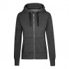 Veste Sweat Capuche Zippée X.O Femmes - H9/heather black (1751_G1_G_OE.jpg)