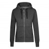 Zip Hoody Jacket X.O Women - H9/heather black (1751_G1_G_OE.jpg)