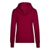 Zip Hoody Jacket X.O Plus Size Women - A5/Berry (1751_G2_A_5_.jpg)