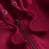 Zip Hoody Jacket X.O Plus Size Women - A5/Berry (1751_G4_A_5_.jpg)