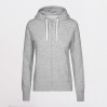 Veste Sweat Capuche Zippée X.O Femmes - HY/heather grey (1751_E1_G_Z_.jpg)