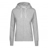 Veste Sweat Capuche Zippée X.O Femmes - HY/heather grey (1751_G1_G_Z_.jpg)