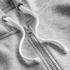 X.O Zip Hoodie Jacke Frauen - HY/heather grey (1751_G4_G_Z_.jpg)