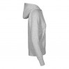 X.O Zip Hoodie Jacke Plus Size Frauen - HY/heather grey (1751_G3_G_Z_.jpg)