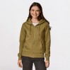 X.O Zip Hoodie Jacke Frauen - OL/olive (1751_E1_H_D_.jpg)