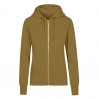 X.O Zip Hoodie Jacke Frauen - OL/olive (1751_G1_H_D_.jpg)