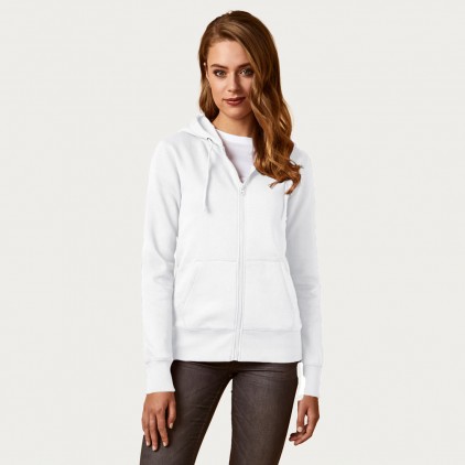 Zip Hoody Jacket X.O Women - 00/white (1751_E1_A_A_.jpg)