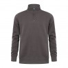 Unisex Troyer Sweatshirt Frauen und Männer - CA/charcoal (5052_G1_G_L_.jpg)