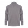 Unisex Troyer Sweatshirt Frauen und Männer - SG/steel gray (5052_G1_X_L_.jpg)