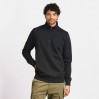 Sweatshirt col camionneur unisexe avec poches - 9D/black (5052_E1_G_K_.jpg)