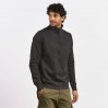 Sweatshirt col camionneur unisexe avec poches - CA/charcoal (5052_E1_G_L_.jpg)