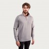 Unisex Troyer Sweatshirt Frauen und Männer - NW/new light grey (5052_E1_Q_OE.jpg)