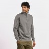 Sweatshirt col camionneur unisexe avec poches - SG/steel gray (5052_E1_X_L_.jpg)