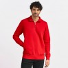 Sweatshirt col camionneur unisexe avec poches - 36/fire red (5052_E1_F_D_.jpg)