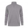 Unisex Troyer Sweatshirt Plus Size Frauen und Herren - NW/new light grey (5052_G1_Q_OE.jpg)