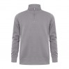 Unisex Troyer Sweatshirt Plus Size Frauen und Männer - NW/new light grey (5052_G1_Q_OE.jpg)