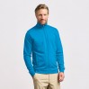 Stehkragen Zip Jacke Männer - 46/turquoise (5290_E1_D_B_.jpg)