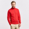 Stehkragen Zip Jacke Männer - 36/fire red (5290_E1_F_D_.jpg)