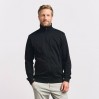 Stehkragen Zip Jacke Männer - 9D/black (5290_E1_G_K_.jpg)