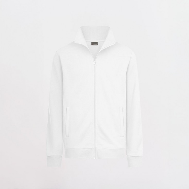 Stehkragen Zip Jacke Plus Size Männer