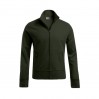 Stehkragen Zip Jacke Plus Size Herren - CS/khaki (5290_G1_C_H_.jpg)