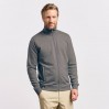 Stehkragen Zip Jacke Männer - SG/steel gray (5290_E1_X_L_.jpg)