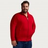 Stand-Up Collar Jacket Plus Size Men - 36/fire red (5290_L1_F_D_.jpg)