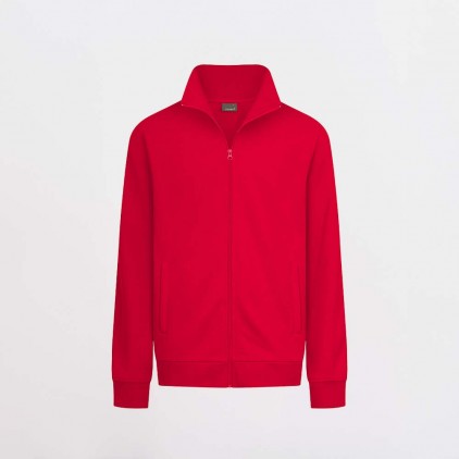 Stand-Up Collar Jacket Plus Size Men - 36/fire red (5290_L1_F_D_.jpg)