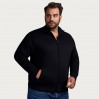 Stehkragen Zip Jacke Plus Size Herren - 9D/black (5290_L1_G_K_.jpg)