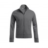 Stand-Up Collar Jacket Plus Size Men - SG/steel gray (5290_G1_X_L_.jpg)