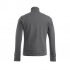 Stand-Up Collar Jacket Plus Size Men - SG/steel gray (5290_G2_X_L_.jpg)