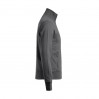 Stehkragen Zip Jacke Plus Size Herren - SG/steel gray (5290_G3_X_L_.jpg)