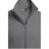 Stehkragen Zip Jacke Plus Size Herren - SG/steel gray (5290_G4_X_L_.jpg)