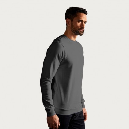 Premium Sweatshirt Herren Sale - WG/light grey (5099_E1_G_A_.jpg)