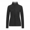 Doppel Fleece Zip Jacke Frauen - CL/charcoal-gray (7965_G1_N_B_.jpg)