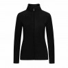 Doppel Fleece Zip Jacke Frauen - 99/black-black (7965_G1_N_D_.jpg)