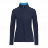 Doppel Fleece Zip Jacke Frauen - 5Q/navy-aqua (7965_G1_N_E_.jpg)