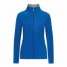 Double Fleece Zip Jacket Women - RS/royal-steel gray (7965_G1_N_F_.jpg)