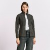 Doppel Fleece Zip Jacke Frauen - CL/charcoal-gray (7965_E1_N_B_.jpg)